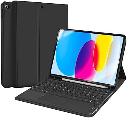 WB Capa com Teclado e trackpad para iPad 10ª e 11ª Geração 10.9" ...