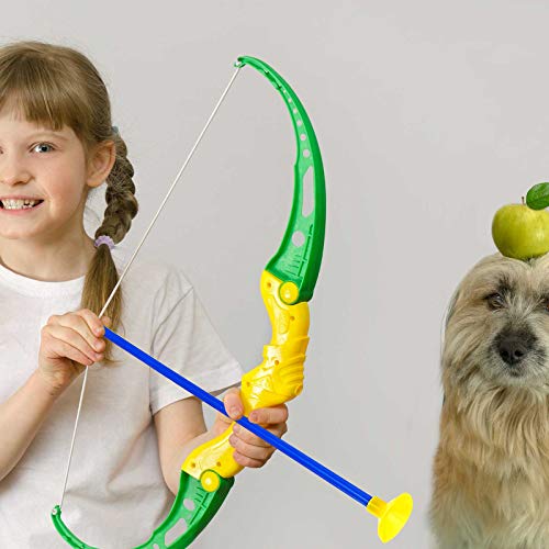 image for Sumind 20 Pieces Replacement Suction Cup Arrows Kids Archery Toy Repla