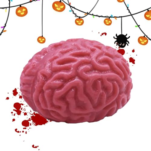 Juguete de cerebro – Juguete sensorial de relajación | Juguete de compresión lenta de rebote para adolescentes, mujeres, hombres, adultos y niños