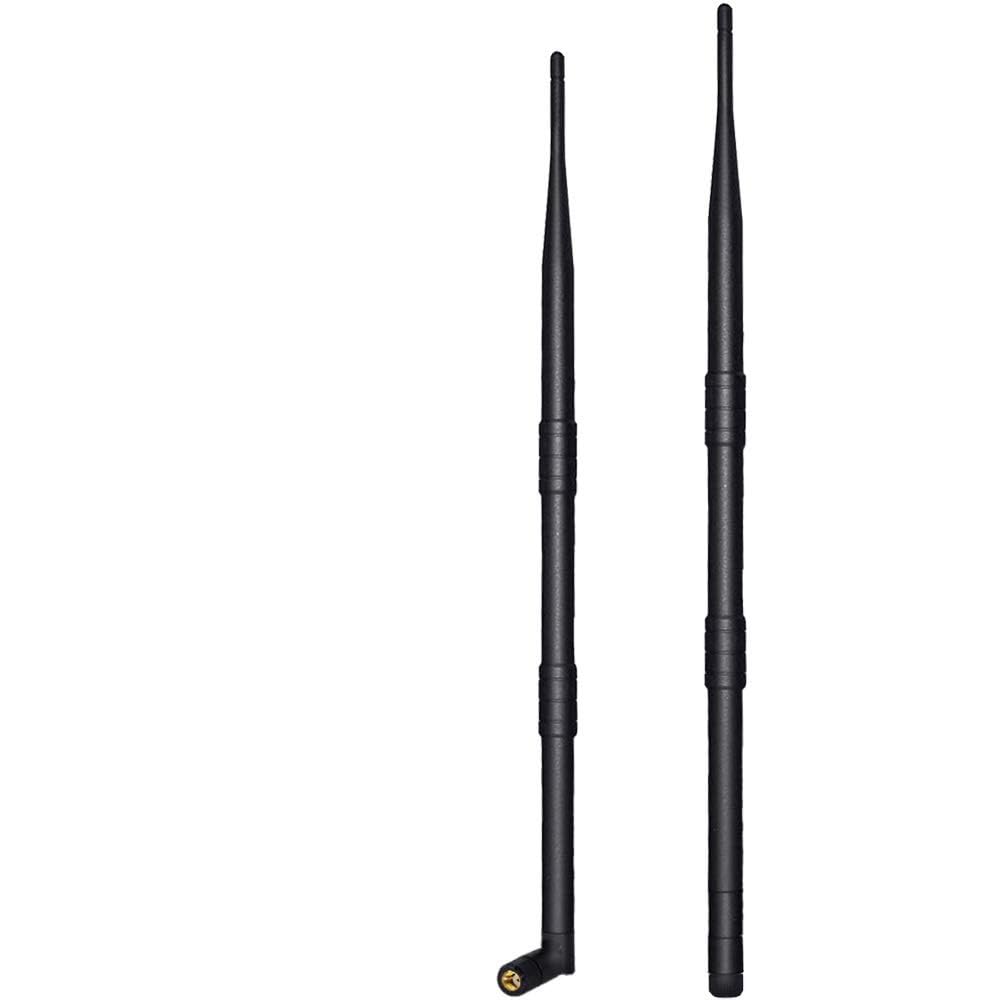 XpertTech 9dbi Antenna Sucker Rubber Duck Omni Directional Wi-Fi Antenna with SMA Male Connector Freq. 2.4GHz / 5.8GHz for Wireless Modem, GSM Landline, Router, PCI/PCIe Card, USB Adapter- 2 pcs.-image-25