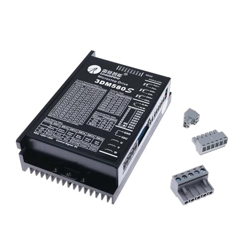 Démarreur électronique 3DM580 pour éviter les pertes de pas sur moteur triphasé Nema - 6
