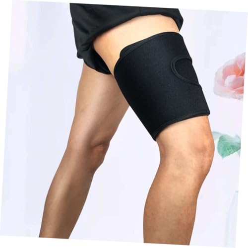 Muslera elástica para mujer talla XL negra miniatura 3