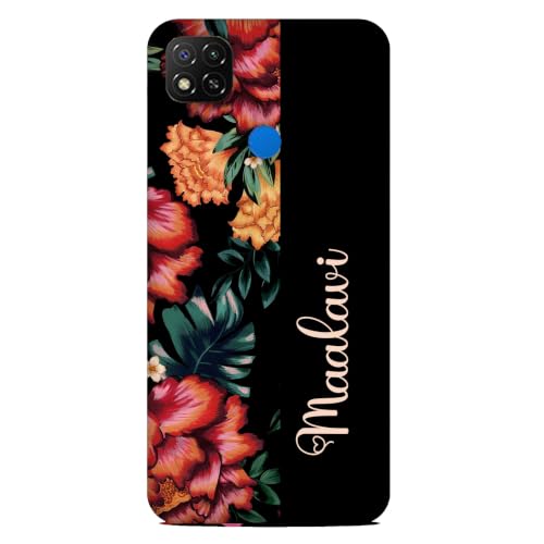 Image of Customise Name Case Cover for r Redmi 9C / Poco C31 / 9 Activ / 9 4G