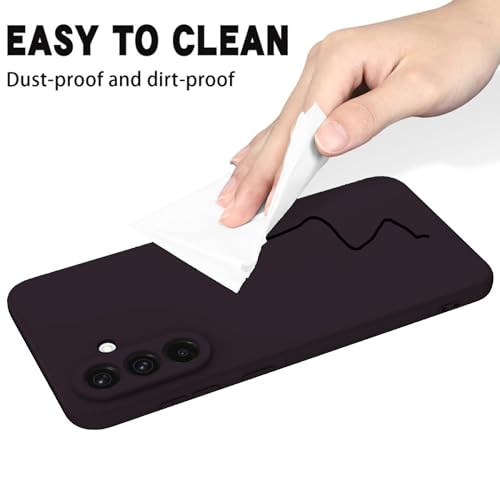 Image of ArmourPro Soft Silicone Back Cover for Samsung Galaxy S26 | Pruple