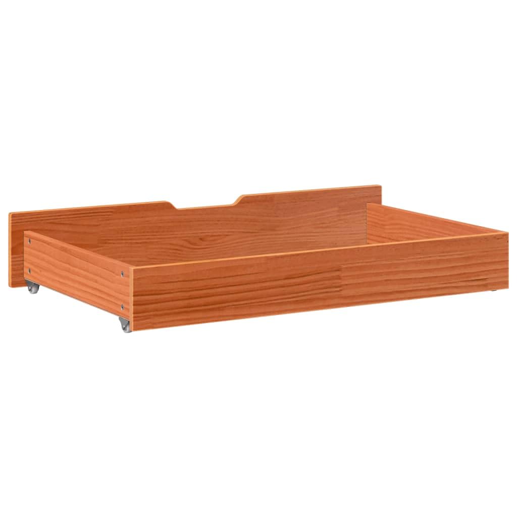 Caja Almacenaje Zapatos Cajones Bajo Cama ShGaxin - Pack De 2 En Madera De  Pino Con Ruedas (85x55x16cm, 20kg Capacidad) Cajas De Almacenaje Bajo Cama, image size:1024x1024