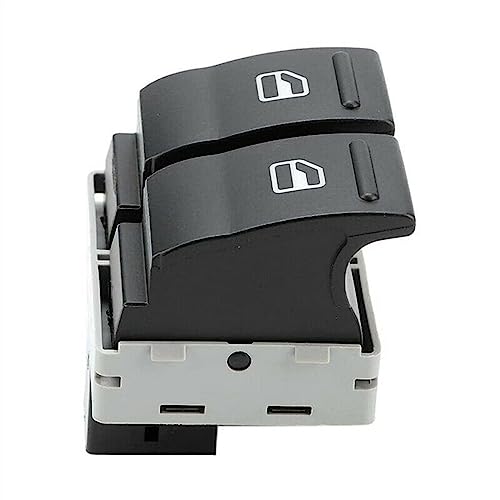 Interrupteur lève-vitre électrique bouton commande double conducteur pour VW T5 T6 Caravelle