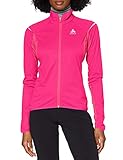 Detalles reflectantes Odlo Jacket zeroweight Logic Función Chaquetas LG.Pulsera Da, Primavera/Verano, Mujer, Color Rosa GLO, tamaño Small
