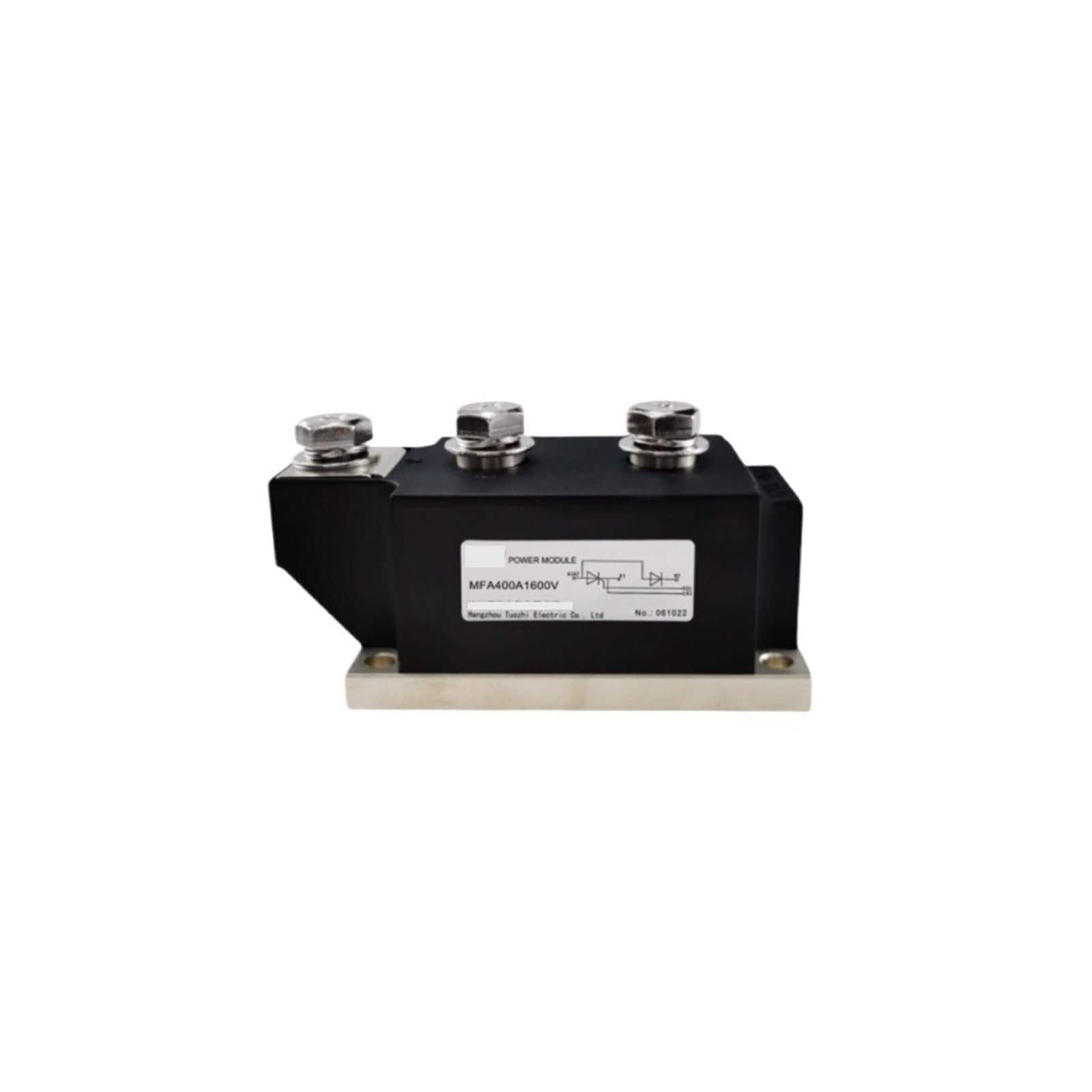 Module redresseur de Thyristor MFA800A1600V pont de diode silicium haute tension