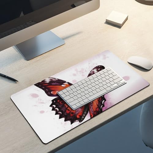 Mouse Pad RLDOBOFE de Caucho Blanco 60x30 cm miniatura 5