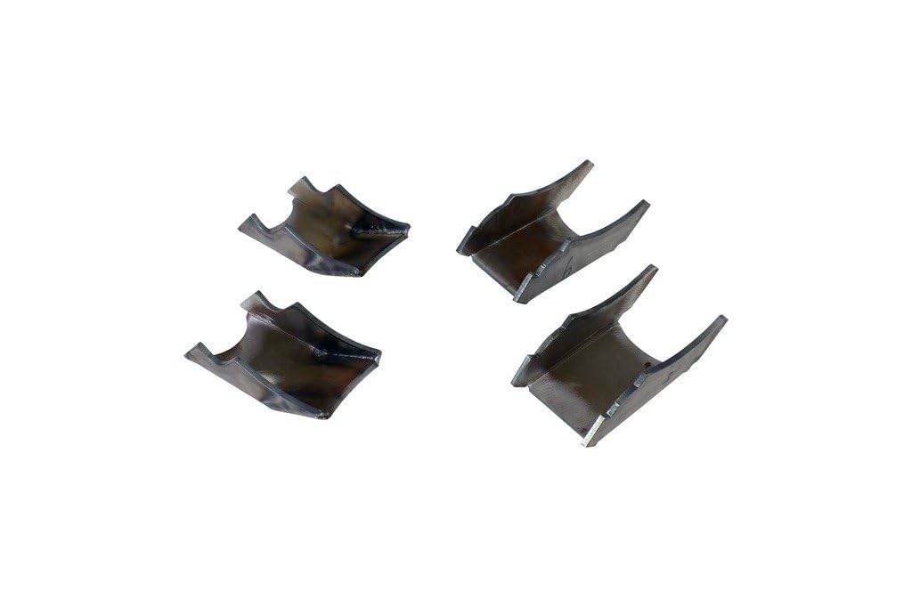 Sleekster #150 Front Dana 30 & 44 Axle Gusset Kit by Randy Ellis Design is Compatible for Jeep Wrangler JK 2007 to Current years.