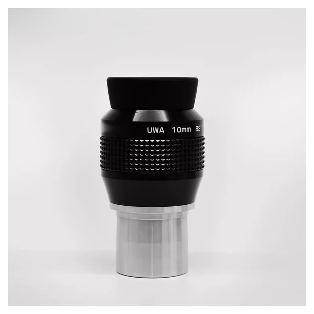 Ocular de 10 mm de gran angular para telescopios astronómicos con visión de 82 grados 5