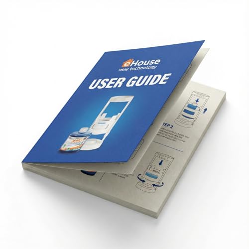 eHouse Automatic Toilet Bowl Cleaner with Antibacterial Foam