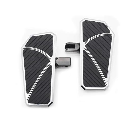 Pédale moto avant argent pour éliminer les vibrations sur R18 Classic
