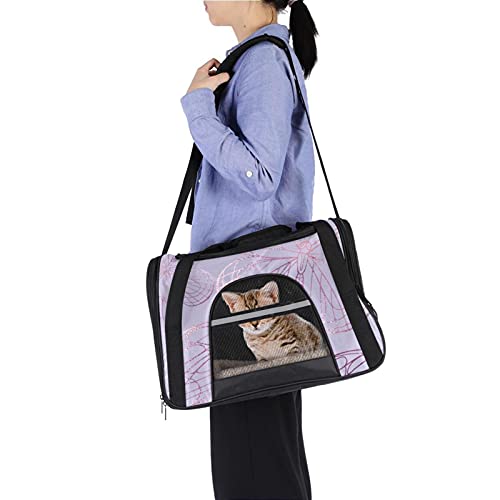 Sac de transport portable chat et lapin résout l'anxiété des trajets - 7