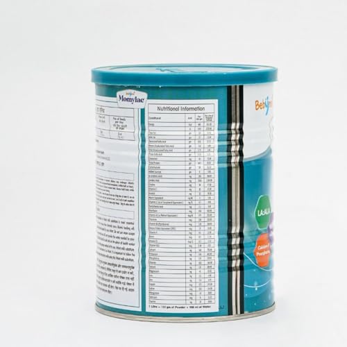 Image of Momylac Follow-Up Formula Stage 2 for Babies 6 to 12 Months with Whey Casein Calcium Phosphorus Iron & Folic Acid