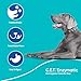 C.E.T. Enzymatic Oral Hygiene Chews for Dogs - Plaque & Tartar Control - Single Layer Beefhide with Exclusive Dual-Enzyme System & Tasty Chicken Flavor - Easy to Give Dog Dental Chew