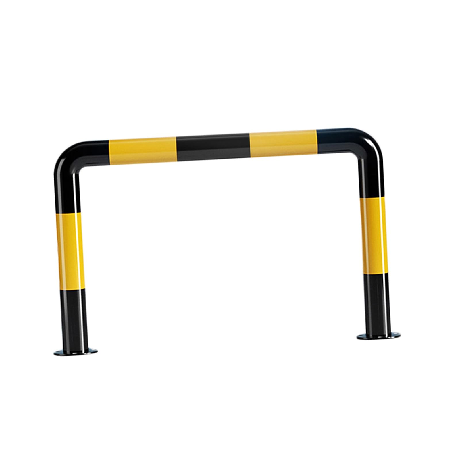 Dissuasori Di Sicurezza A Forma U | Posti di segnalazione del traffico Parcheggio a forma di U for hotel Magazzino Garage Lungo la strada(80x60cm)