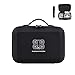 Produktbild JXAXD Tasche für DJI Neo Drone Zubehör, Stoßfeste wasserdichte Reisetasche für DJI Neo Fly More Combo Tasche, Koffer Tragbare für RC-N3 Drohne Zubehör, Schwarz