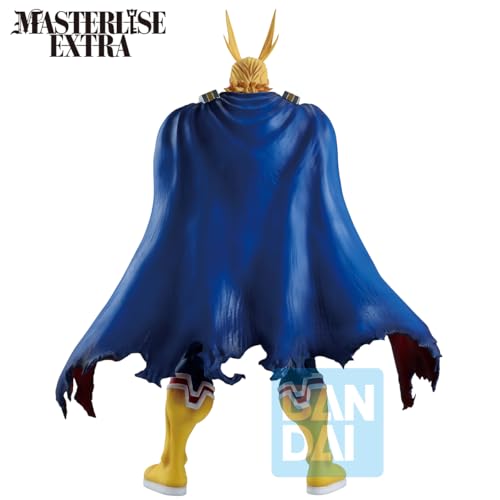 Ichibansho Figure - My Hero Academia - All Might (-Silver Age-) Masterlise Collectible Statue by Ichibansho Figure - Used condition - Image 5
