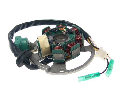 Lichtmaschine Für Honda Bali SJ 50, Dio 50 - 12V 5/2-Pin Stecker
