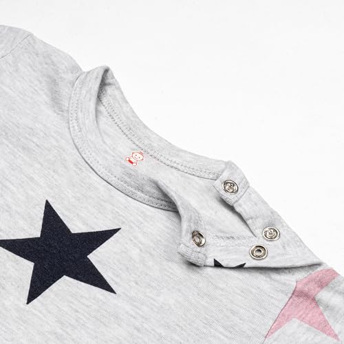 Image of Real Basics Cotton Clothing Sets for Boys & Girls - Unisex Clothing Sets Full Sleeve T-Shirt & Pant