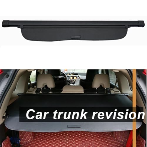 Cubierta de carga para viajes en CR-V 2012-2016: estante protector trasero 2