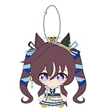 バンダイナムコヌイ(Bandai Namco Nui) ウマ娘 プリティーダービー Chibiぬいおすわりマスコット ヴィブロス 2593509 本体サイズ：約H130×W80×D55mm