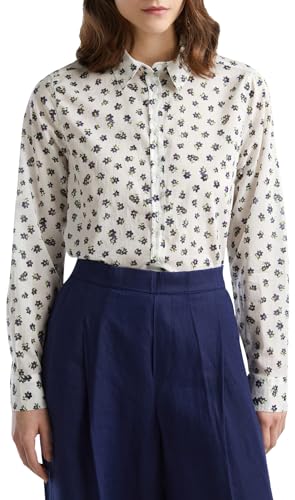 United Colors of Benetton 5oa95q8u4 Camisa, Multicolor 70p, M para Mujer