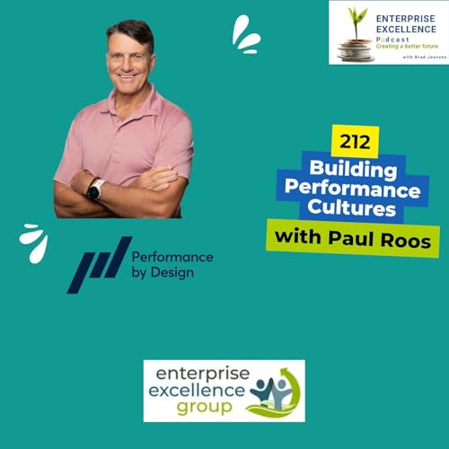 Ep 212, Creating a High Performance Culture by Design with Paul Roos. Podcast Por  arte de portada