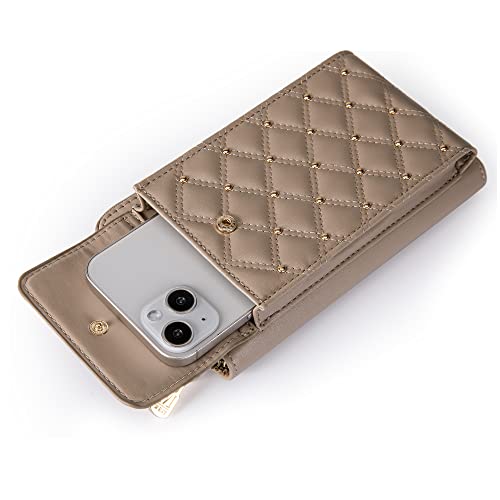 Image of Montana West Crossbody Cell Phone Purse for Women RFID Blocking Cellphone Wallet