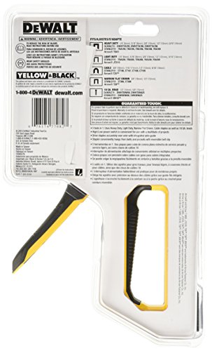 Dewalt Dwhttr510 5-In-1 Multi-Tacker , Yellow #TOP1