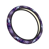 鬼滅の刃 車用 ハンドルカバー おしゃれ 滑り止め 汚れ防止 手触りよし アクセサリー 内装品 高級 軽自動車 軽 普通車 ステアリングカバー 滑り防止 オールシーズン対応