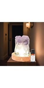 Amazon | Miracle TQ アロマストーン アロマディフューザー 誕生日