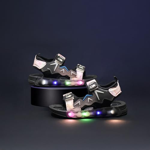 Image of ASIAN KIDS STARWALK-11 Casual Sandals with adjustable velcro closure for easy wear with flexible fitting and trendy and stylish looks ideal for everyday use for kids, girls as well as boys