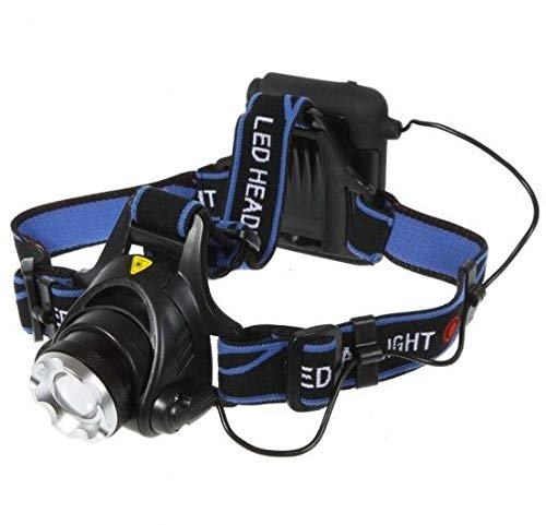 1000LM CREE XM-L XML T6 LED Headlamp Headlight Zoomable Adjust [H9022 ]