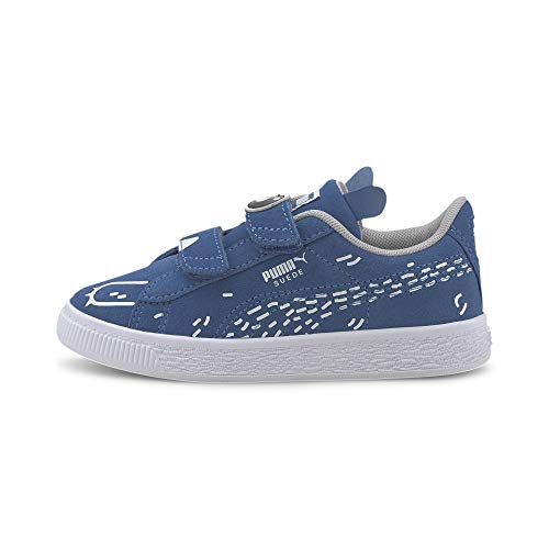 Image of Puma Unisex-Child Suede Monster Family V Ps Sneaker