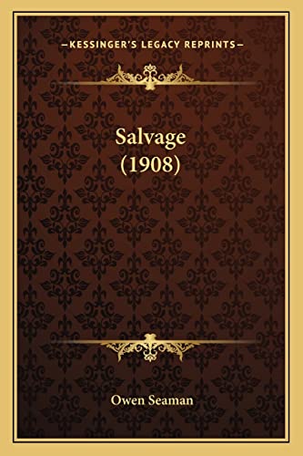 Salvage (1908)