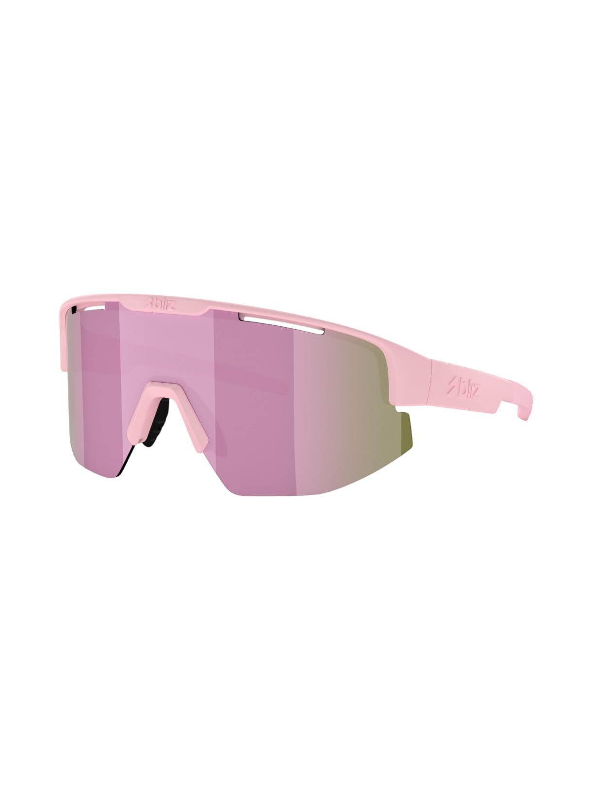 Sonnenbrille, mehrfarbig, Braun/Rosa