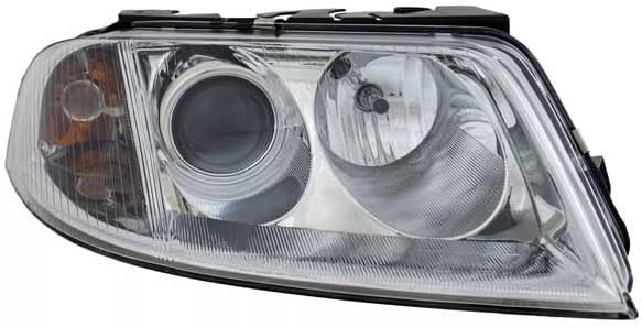 Compatible with 01-05 Passat Sedan & Wagon Halogen Headlight Headlamp Head Light with Bulb Right Passenger Side