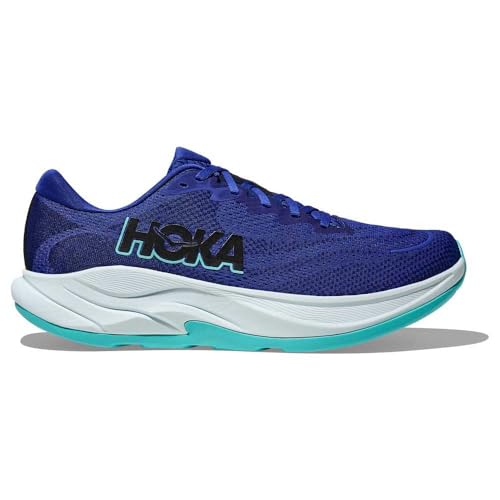 Blu Midnight / Sky Night HOKA Rincon 4 Running Shoes EU 44 2/3