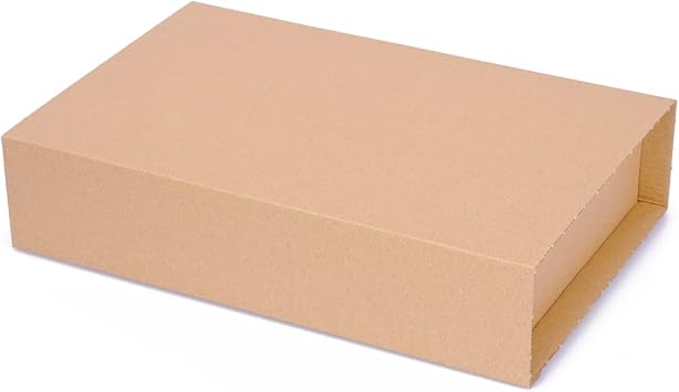 verpacking BV-3 75 Book Packaging 280 x 205 x 20-70 mm Brown Cardboard Boxes