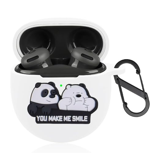 Google Pixel Buds 2a�p�̃P�[�X �J�o�[ �y�� �������(����P�[�X+�J���r�i�j�t�� ���C�����X�C���[�z���P�[�X Pixel Buds 2a�p�ی�J�o�[ �ϏՌ� �����h�~ �h�o �����[�d�\ �V���R���f�� (��3)