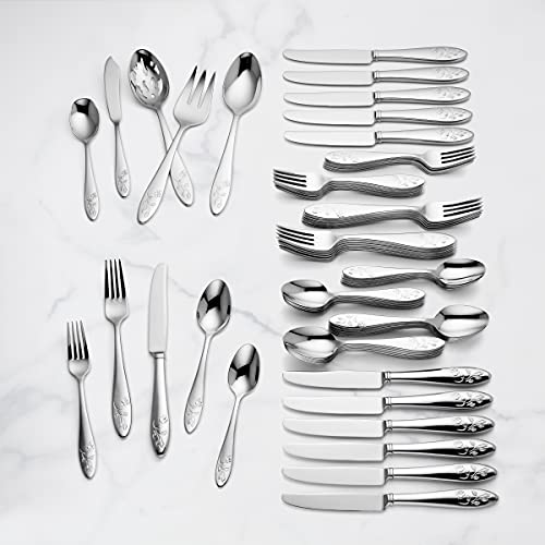 Lenox Butterfly Meadow 65-Piece Flatware Set #TOP1