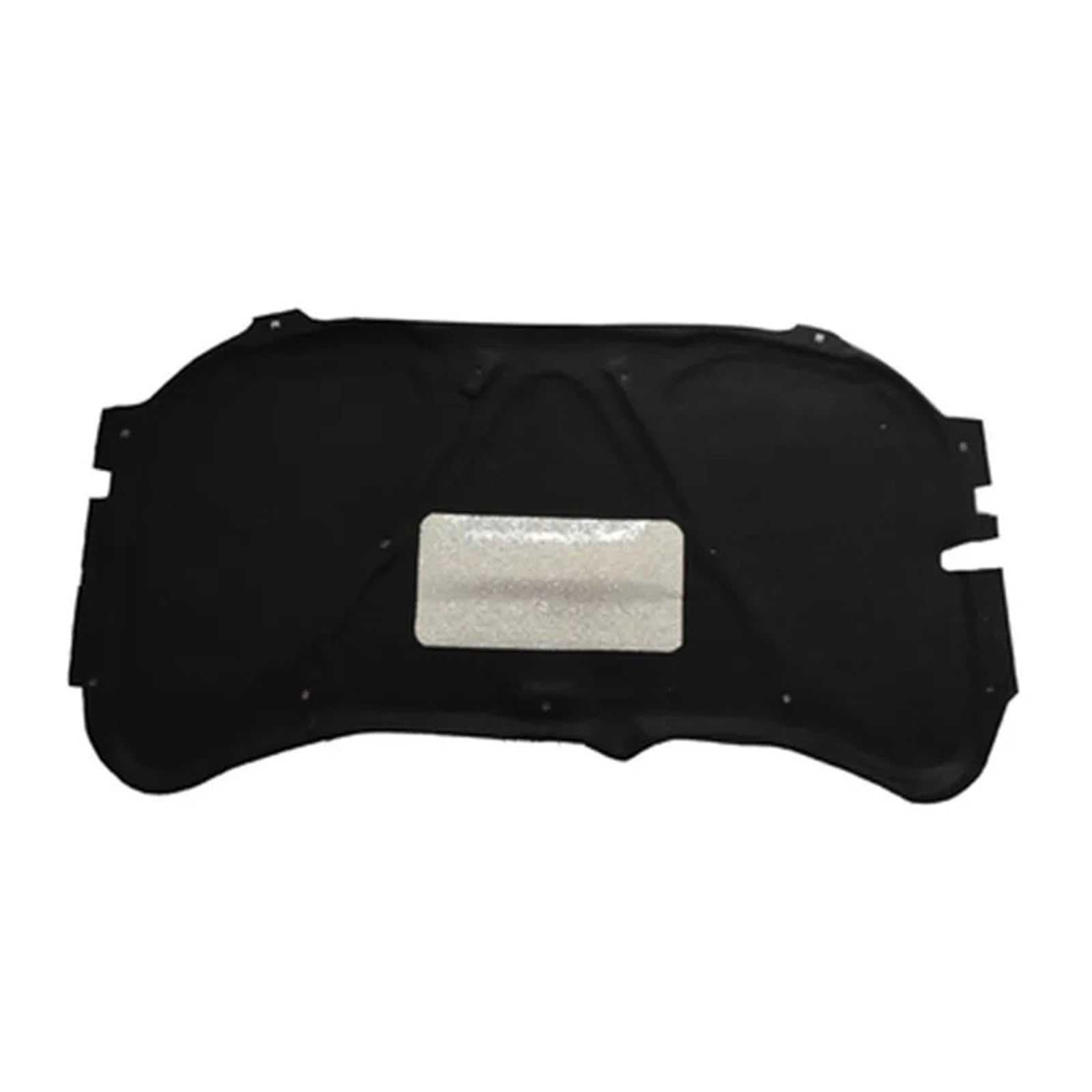 Waleqw One Color For Vw For Golf 4 For Mk4 1999 2000 2001 2002 2003 For Bora 01-08 Car Engine Hood Heat Insulation Cotton Soundproofing Cover Engine Heat Insulation Pad