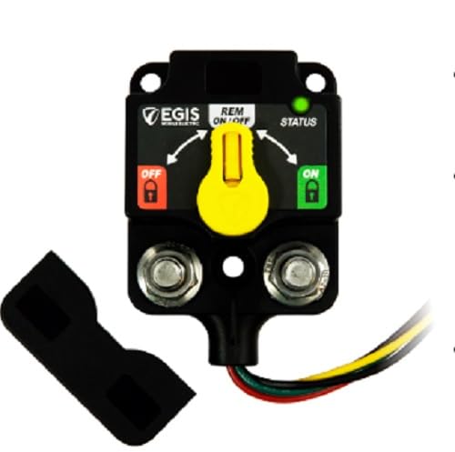 EGIS 8710-1500 - XD Flex 2 Single - (Relay), w/Knob - Flying Wires