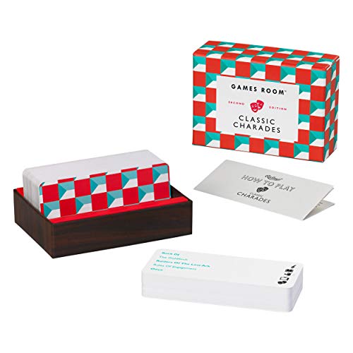 Juego de mesa Classic Charades de Games Room miniatura 2