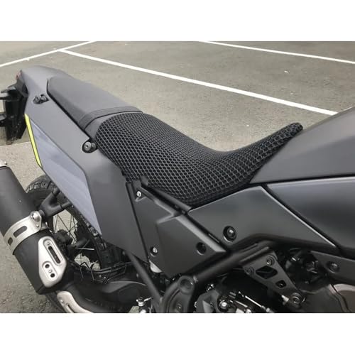 Funda de asiento para Yamaha Tenere 700 y protector de cojín original 3