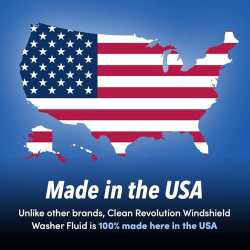 image for Clean Revolution Advanced All Season Windshield Washer Fluid | Ultra L