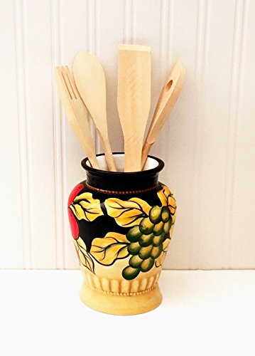 Casa Cortes Barcelona Collection Hand-Painted (KITCHEN TOOL SET)