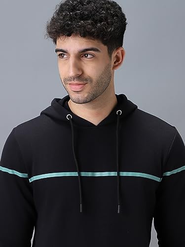 Image of Urbano Fashion Men Polycotton Hooded Sweatshirt